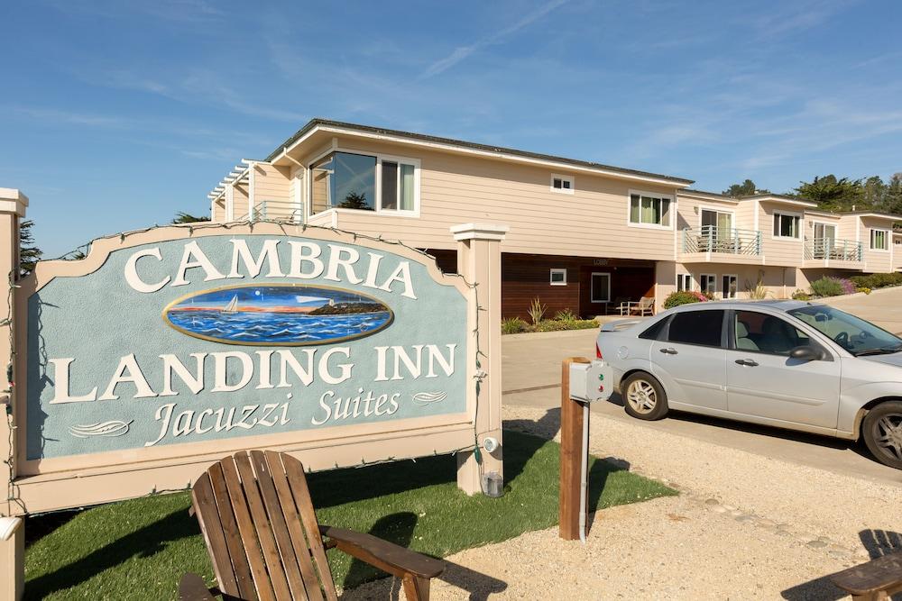 Cambria Landing Inn And Suites Dış mekan fotoğraf