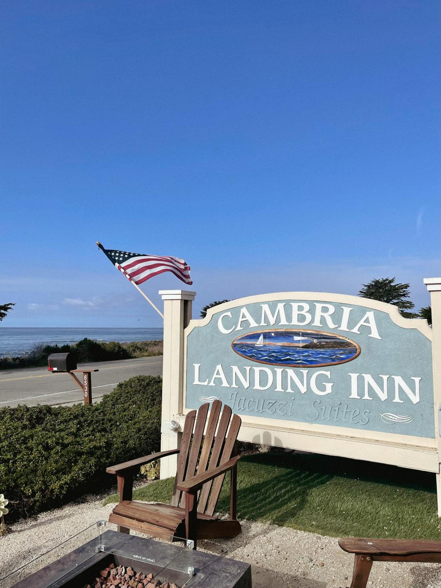 Cambria Landing Inn And Suites Dış mekan fotoğraf