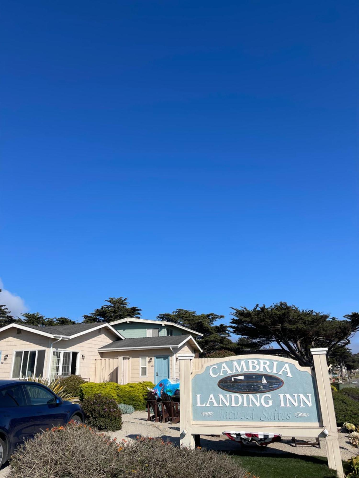 Cambria Landing Inn And Suites Dış mekan fotoğraf