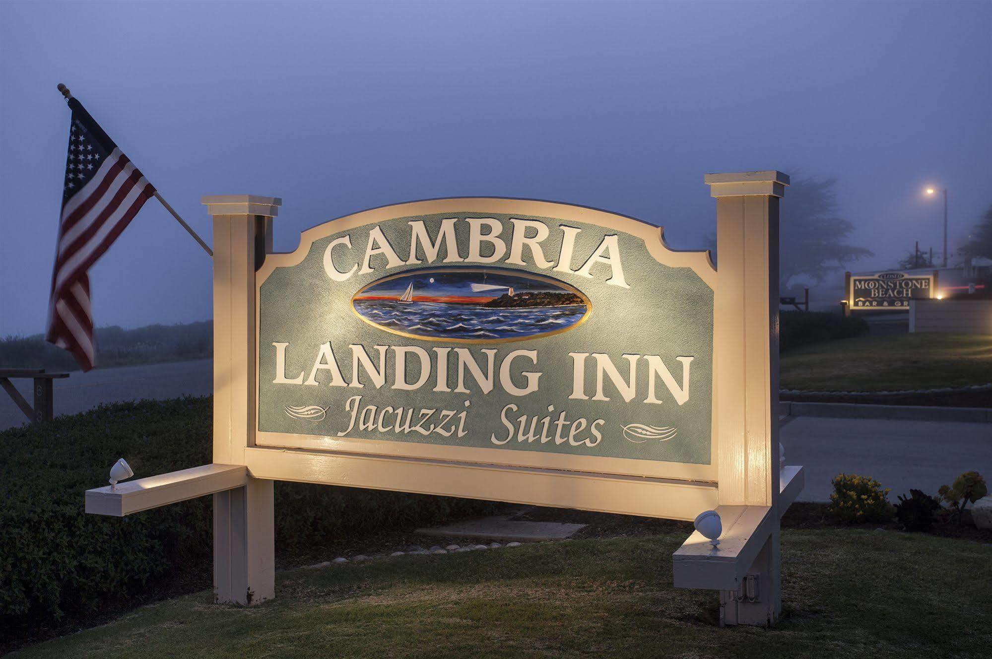 Cambria Landing Inn And Suites Dış mekan fotoğraf